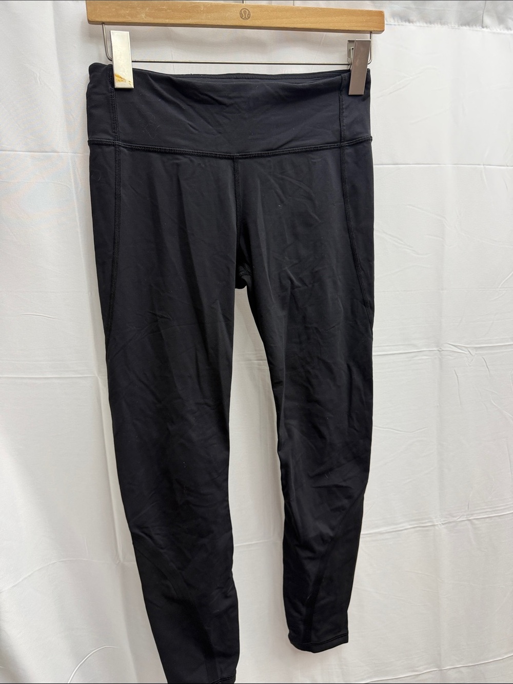 Lululemon Black High-Rise Performance Leggings